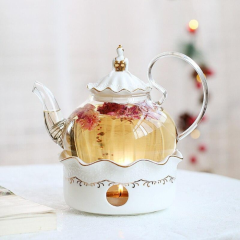 Millie Glass Tea Set